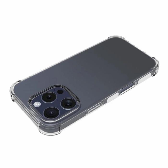 Bild 3, iPhone 16 Pro Skal Shockproof TPU Transparent