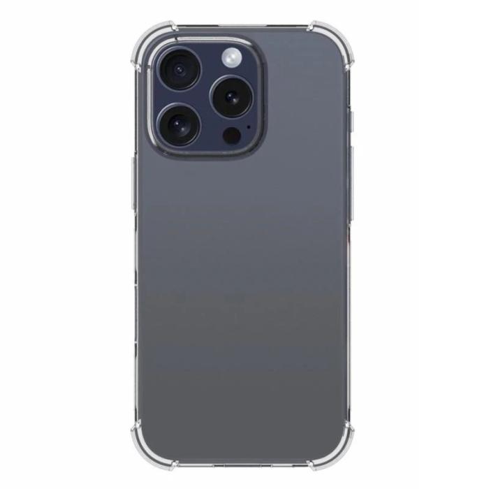 Bild 4, iPhone 16 Pro Skal Shockproof TPU Transparent