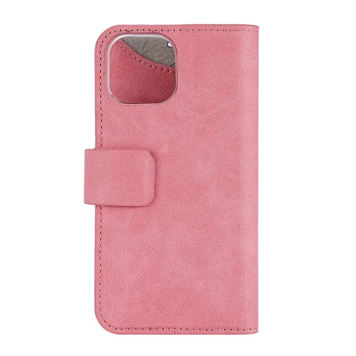 Bild 2, ONSALA iPhone 13 Mini 2in1 Magnet Fodral / Skal Dusty Pink