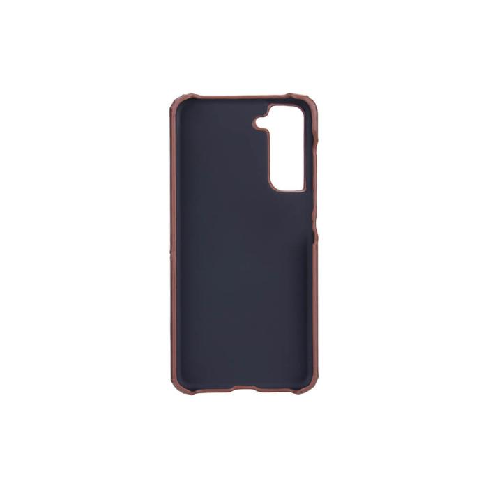 Bild 3, ONSALA Samsung Galaxy S21 FE Skal Kortfack Brun
