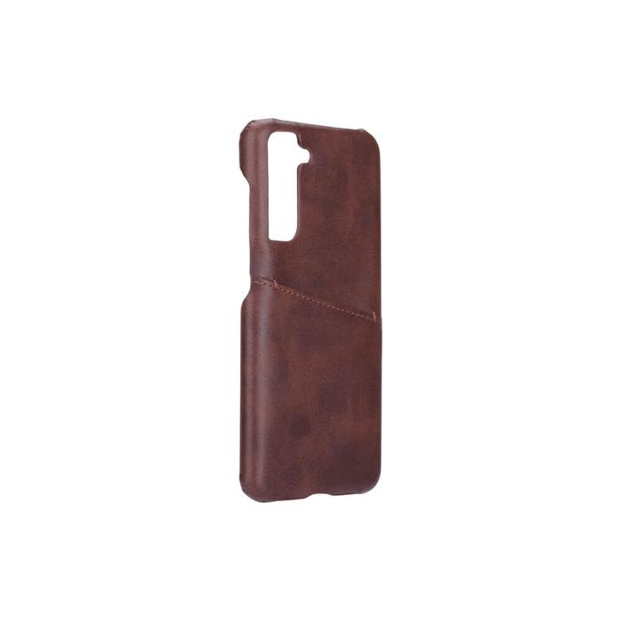 Bild 4, ONSALA Samsung Galaxy S21 FE Skal Kortfack Brun