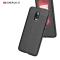 OnePlus 6T - Litchi läderskal - Svart