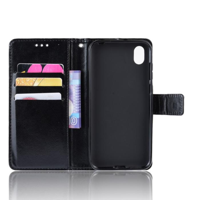 Bild 4, Huawei Y5 (2019) - Plånboksfodral - Svart