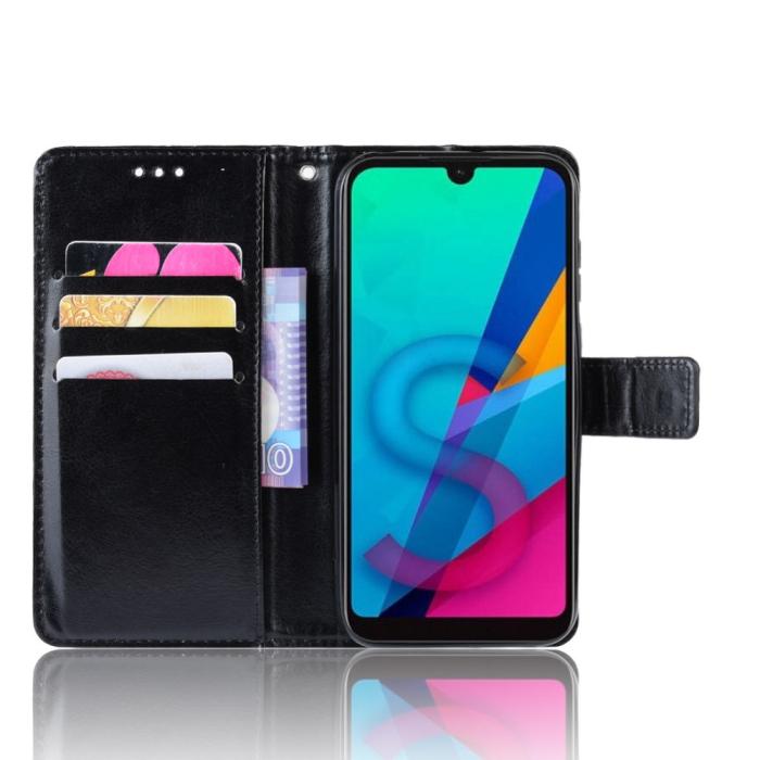 Bild 5, Huawei Y5 (2019) - Plånboksfodral - Svart