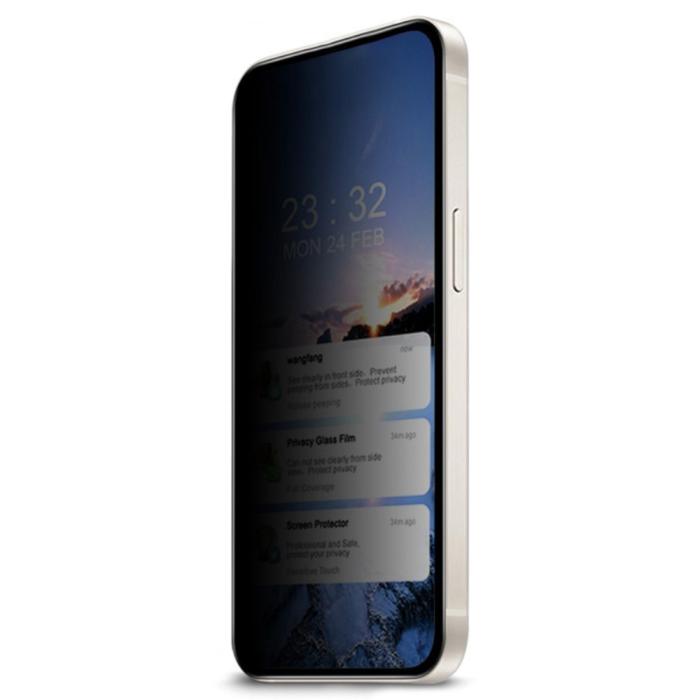 Bild 3, Samsung Galaxy S24 Skärmskydd Härdat Glas Privacy