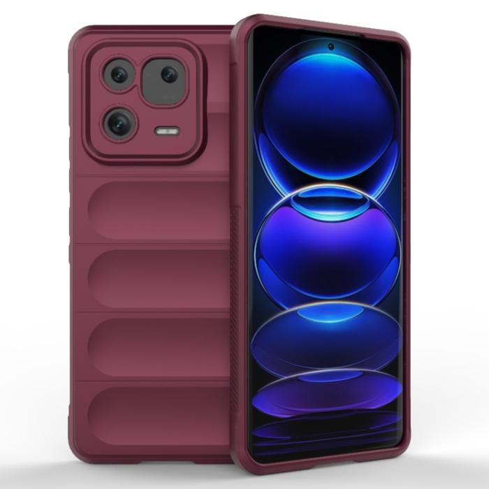 Bild 1, Xiaomi 13 Pro 5G Skal Magic Shield Vinröd