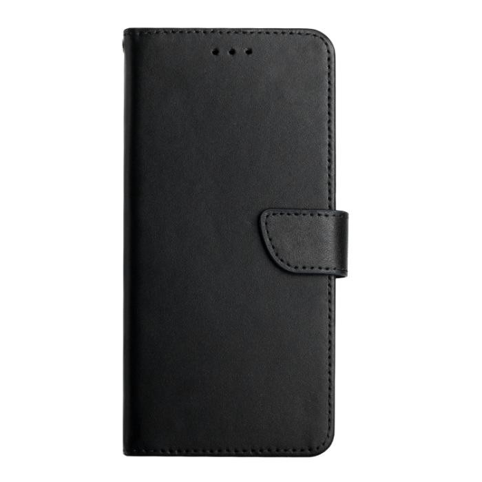 Bild 2, Xiaomi 13 5G Fodral Äkta Läder Nappa Textur Svart