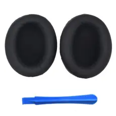 &Ouml;ronkuddar F&ouml;r Sony WH-1000XM4 Silikon Svart