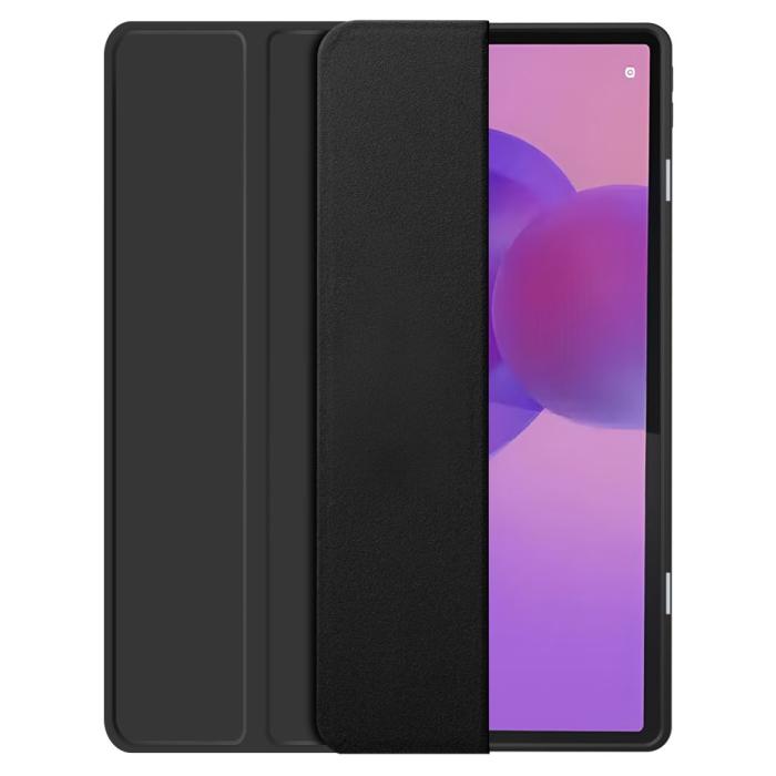 Bild 3, Tech-Protect Lenovo Idea Tab Plus Fodral SC Pennhållare Svart