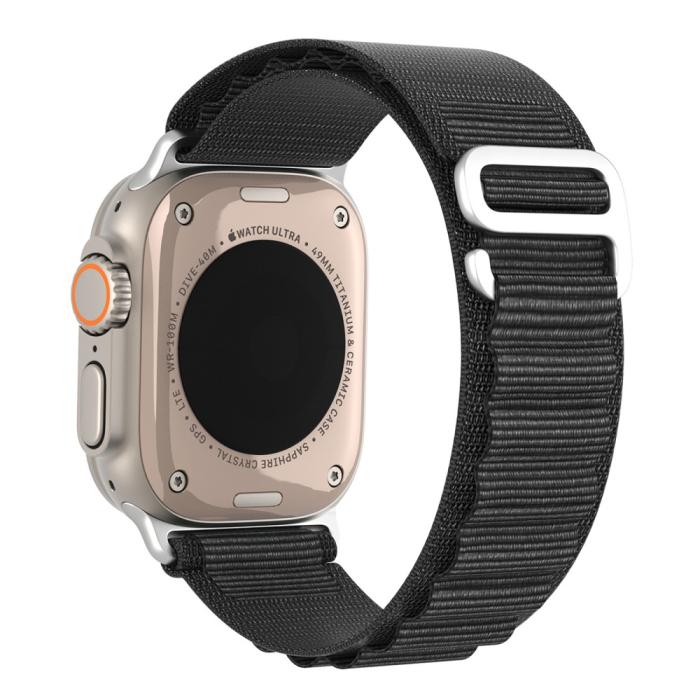Bild 1, DUX DUCIS Apple Watch 42/44/45/49 mm Armband Polyester Pro