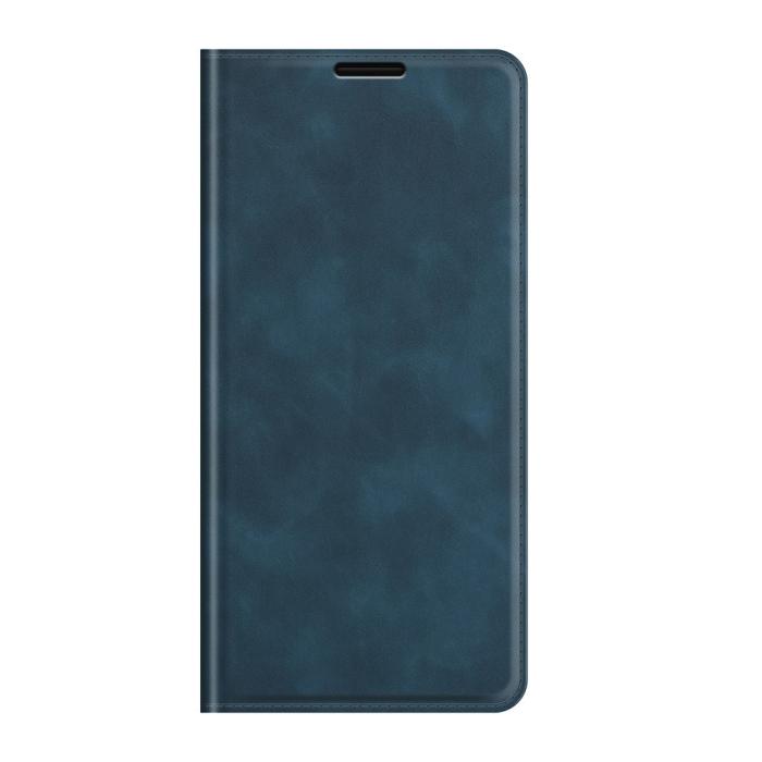Bild 2, Samsung Galaxy S22 Plus Fodral Flip Silkeslent Blå