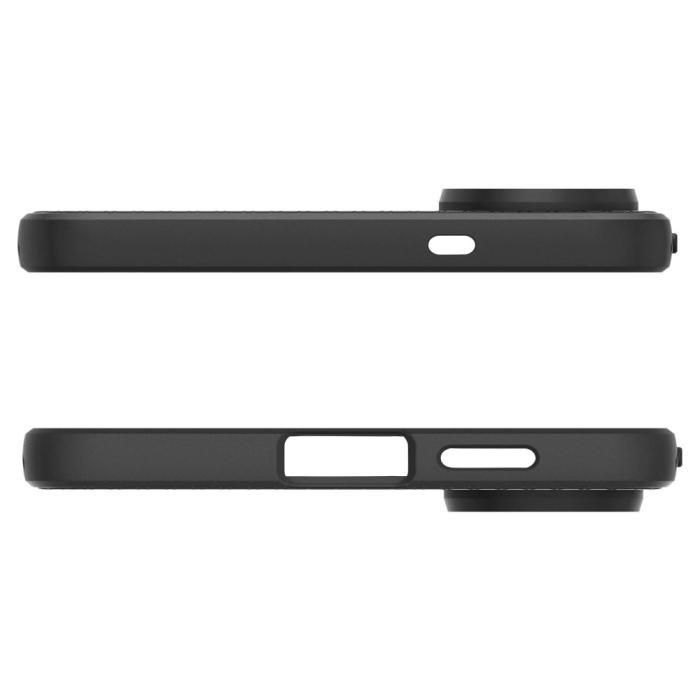 Bild 6, Spigen Galaxy S25 Edge Skal Liquid Air Matt Svart