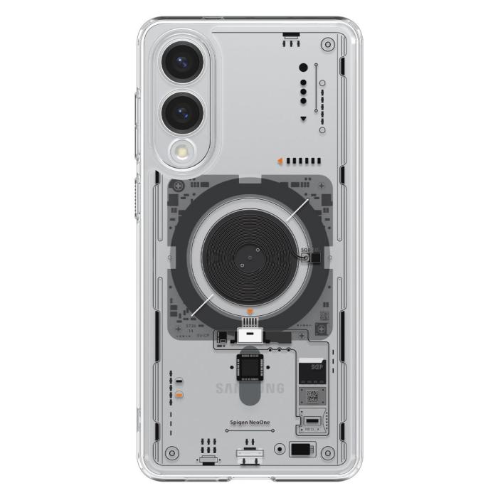 Bild 2, Spigen Galaxy S25 Edge Skal MagSafe Ultra Hybrid Neo One