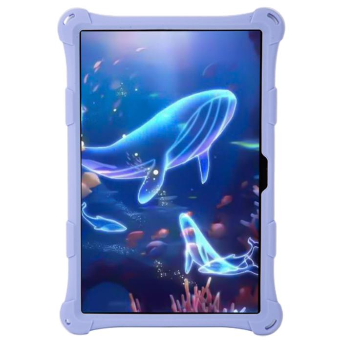 Bild 2, Galaxy Tab A8 10.5 Skal Pop It Fidget Kickstand Lila