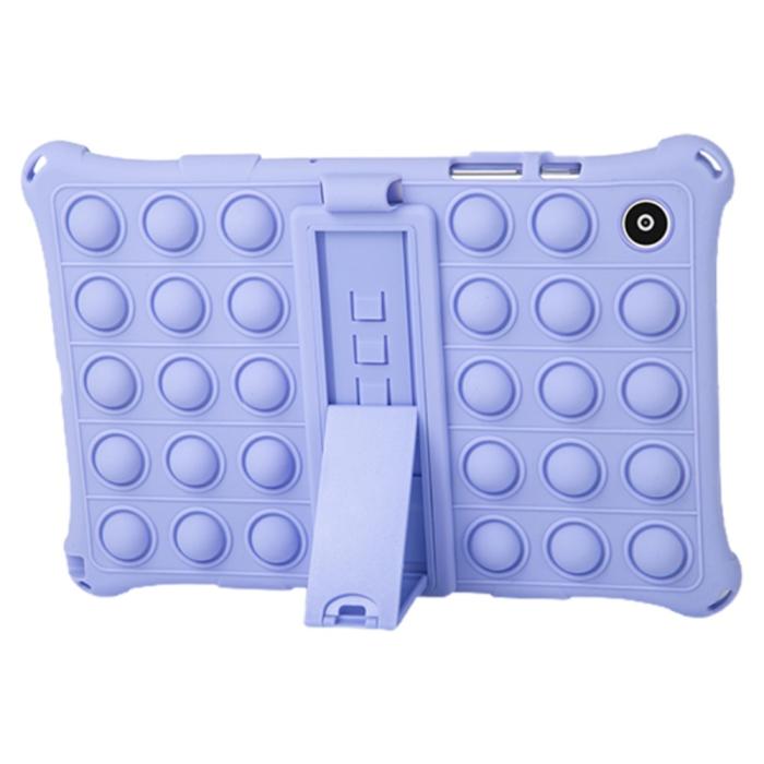 Bild 5, Galaxy Tab A8 10.5 Skal Pop It Fidget Kickstand Lila