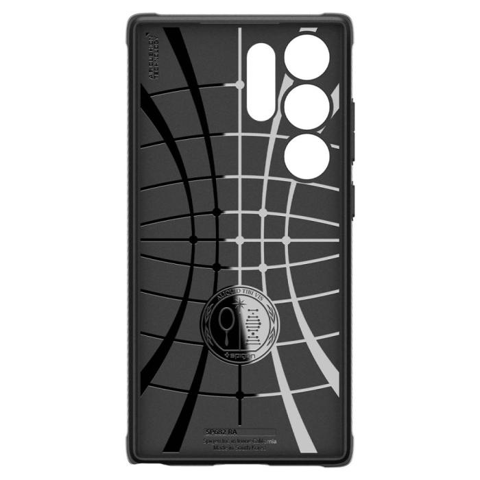 Bild 3, Spigen Galaxy S24 Ultra Skal Rugged Armor Matt Svart
