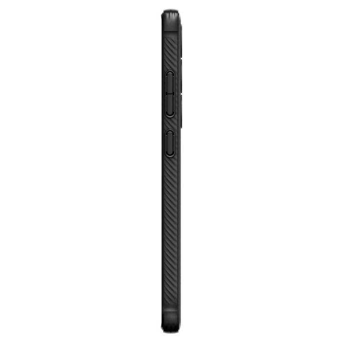 Bild 4, Spigen Galaxy S24 Ultra Skal Rugged Armor Matt Svart