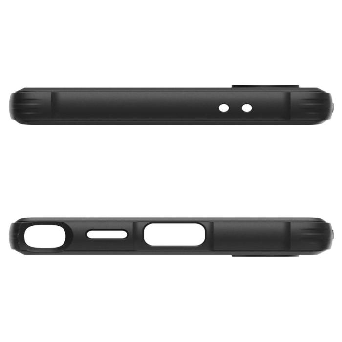 Bild 5, Spigen Galaxy S24 Ultra Skal Rugged Armor Matt Svart