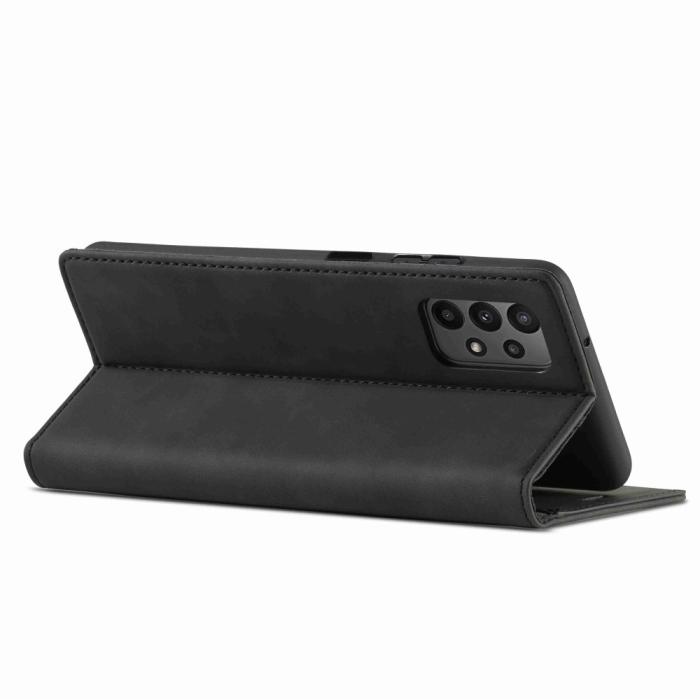 Bild 3, LC.IMEEKE Samsung Galaxy A23 5G Fodral Flip Läder Svart