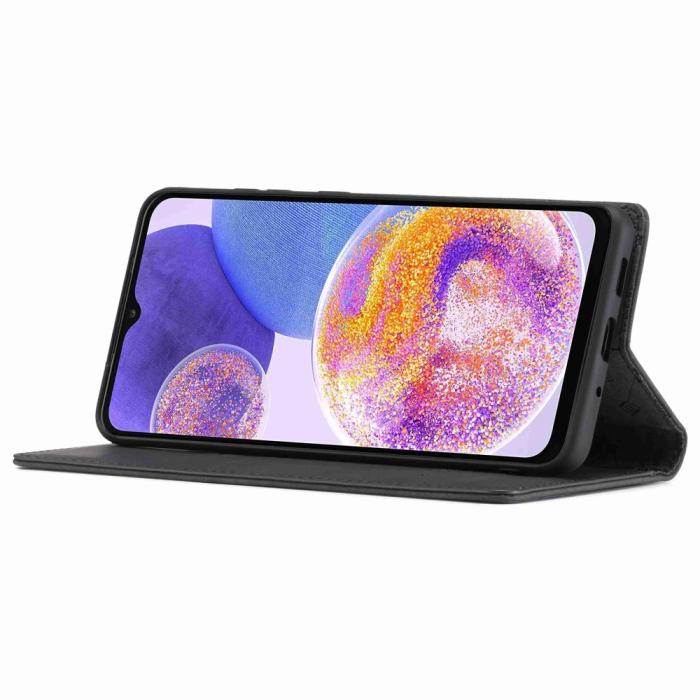 Bild 4, LC.IMEEKE Samsung Galaxy A23 5G Fodral Flip Läder Svart