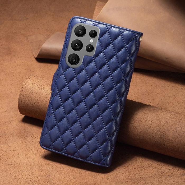 Bild 6, Samsung Galaxy S23 Ultra Fodral Diamond Multifunktionell Blå