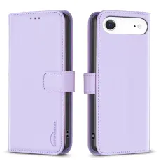 BINFEN iPhone Air Fodral L&auml;der Lila