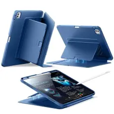 ESR iPad Pro 11 2025/2024 Fodral Flip Hybrid Navy Blue
