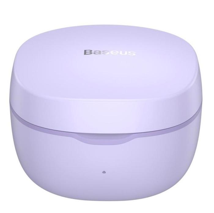 Bild 5, Baseus Encok WM01 True Wireless Hörlurar - Lila