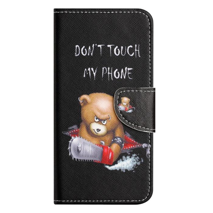 Bild 4, Xiaomi Redmi Note 14 Pro/Pro Plus 5G Fodral Dont Touch Bear