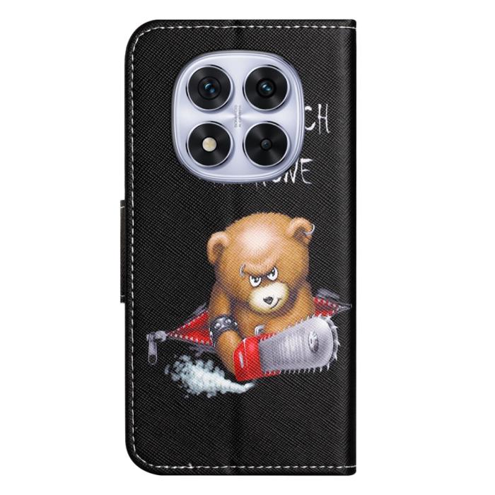 Bild 5, Xiaomi Redmi Note 14 Pro/Pro Plus 5G Fodral Dont Touch Bear