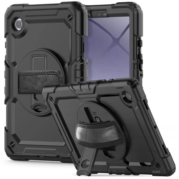 Bild 1, Tech-Protect Galaxy Tab A9 Skal Solid360 Svart