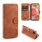 Samsung Galaxy A42 - DG.MING Retro Fodral - Brun