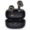 BLUEDIO Trådlösa Bluetooth In-Ear Hörlurar - Svart/Guld