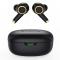 BLUEDIO Trådlösa Bluetooth In-Ear Hörlurar - Svart/Guld