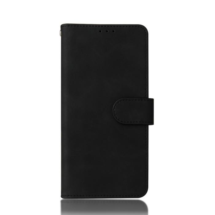 Bild 3, OnePlus 9 - Silkeslent Läder Fodral - Svart