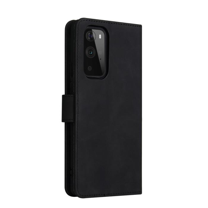 Bild 4, OnePlus 9 - Silkeslent Läder Fodral - Svart