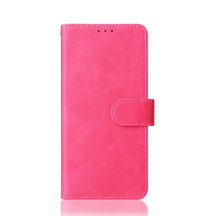 Bild 3, OnePlus 9 - Silkeslent Läder Fodral - Rosa