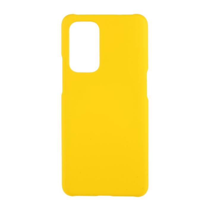Bild 1, OnePlus 9 - Gummi Touch Skal - Gul