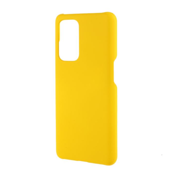 Bild 2, OnePlus 9 - Gummi Touch Skal - Gul