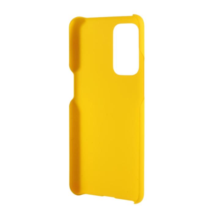 Bild 3, OnePlus 9 - Gummi Touch Skal - Gul