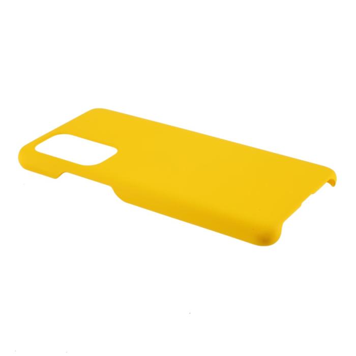 Bild 5, OnePlus 9 - Gummi Touch Skal - Gul