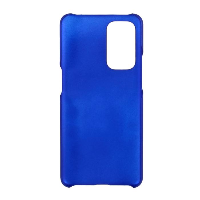 Bild 4, OnePlus 9 - Gummi Touch Skal - Blå