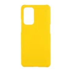 OnePlus 9 - Gummi Touch Skal - Gul