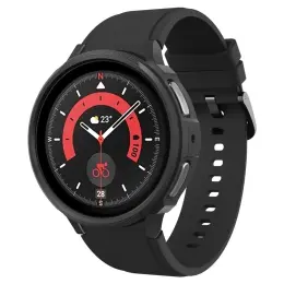 Spigen Galaxy Watch 5 Pro 45mm Skal Liquid Air Matt Svart