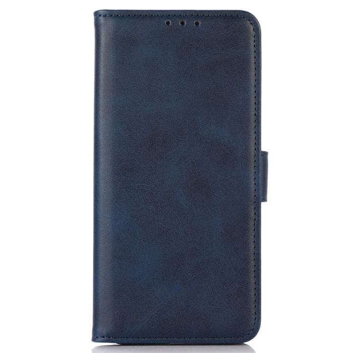 Bild 6, Motorola Edge 50 Neo Fodral Läder Blå