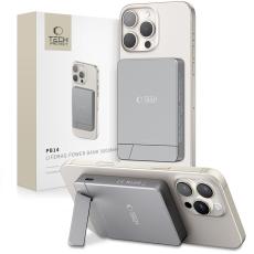 Tech-Protect 5000 mAh MagSafe Powerbank LifeMag Space Grey