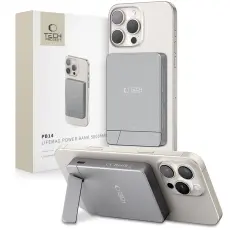 Tech-Protect 5000 mAh MagSafe Powerbank LifeMag Space Grey