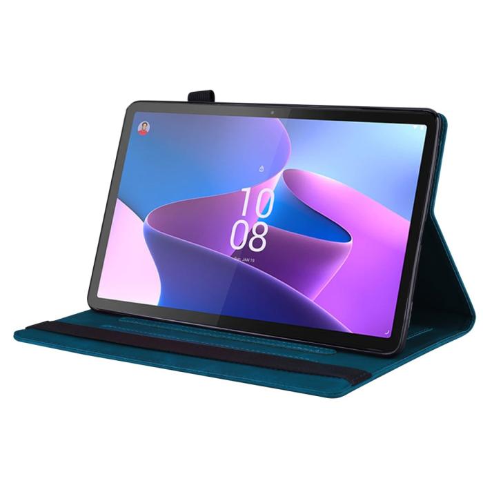 Bild 3, Lenovo Tab P11 Pro Gen 2 Fodral Med Frontficka Mörk Blå