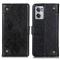 OnePlus Nord CE 2 5G Fodral Nit Dekor Läder Svart
