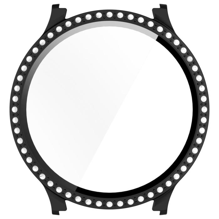 Bild 6, Galaxy Watch 7 44 mm Skal Med Skärmskydd Strass Svart